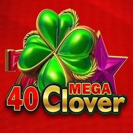 40 Mega Clover by Amusnet Interactive, showcased at safekasyno.com – game logo