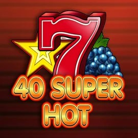 Slots logo of 40 Super Hot from Amusnet Interactive at Safe Casino