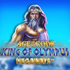 Age Of The Gods: King of Olympus Megaways game by Origins – logo hosted on Safe Casino