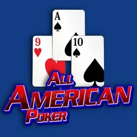 All American Poker slot icon by RTG (Reel Time Gaming), available at Safe Casino
