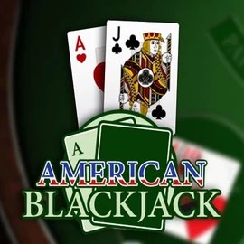 American Blackjack by Habanero, showcased at safekasyno.com – game logo