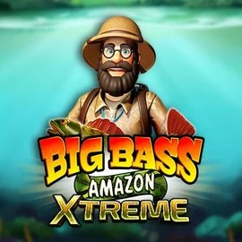 Official Slots logo: Big Bass Amazon Xtreme by Pragmatic Play at Safe Casino