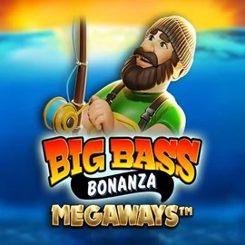 Big Bass Bonanza Megaways logo by Pragmatic Play at Safe Casino