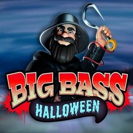 Logo of Big Bass Halloween from Pragmatic Play at Safe Casino