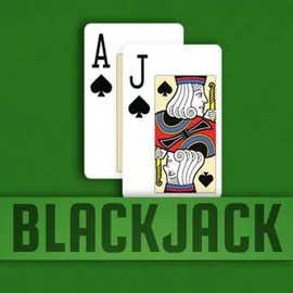 Blackjack (Relax Gaming) online game logo by Relax Gaming on safekasyno.com