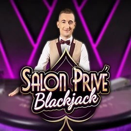 Blackjack Salon Privé logo – Live Casino by Ezugi at Safe Casino