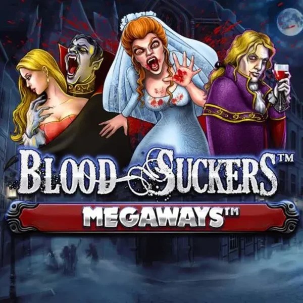 Blood Suckers Megaways logo by Red Tiger Gaming Safe Casino