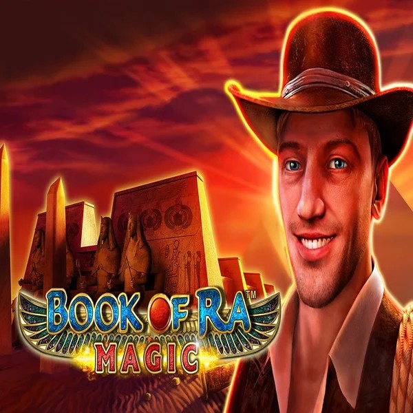 Play the Book of Ra Magic slot by Greentube on Safe Casino