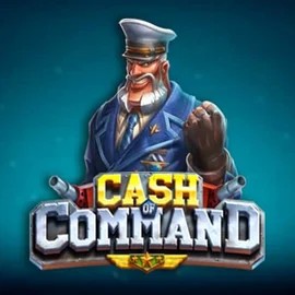 Cash of Command online game logo by Play'n GO on safekasyno.com