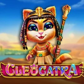 Cleocatra by Pragmatic Play, showcased at safekasyno.com – game logo