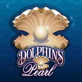 Logo of Dolphins Pearl from Novomatic at Safe Casino