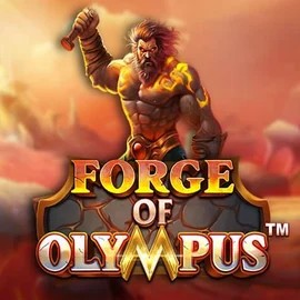 Forge of Olympus slot logo by Pragmatic Play at Safe Casino