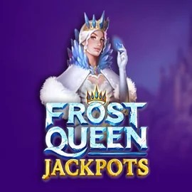 Frost Queen Jackpots online game logo by Yggdrasil on safekasyno.com