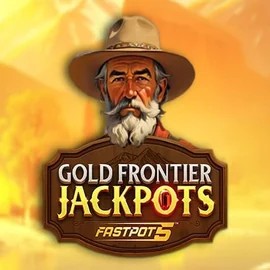 Gold Frontier Jackpots FastPot5 logo – Jackpots by Yggdrasil at Safe Casino