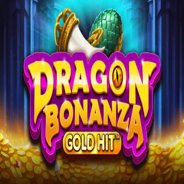 Gold Hit: Dragon Bonanza slot logo by Ash Gaming at Safe Casino