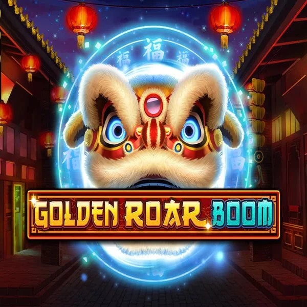 Golden Roar BOOM logo – Slots by Greentube at Safe Casino