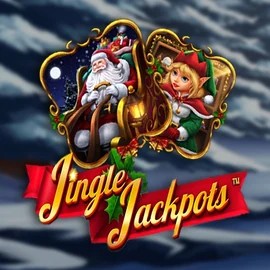 Official Jackpots logo: Jingle Jackpots by Dragon Gaming at Safe Casino