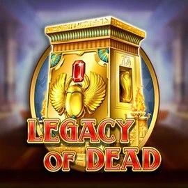 Legacy of Dead game by Play'n GO – logo hosted on Safe Casino