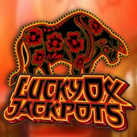 Lucky Ox Jackpots by Rival, showcased at safekasyno.com – game logo