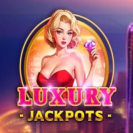 Jackpots logo of Luxury Jackpots from Triple Cherry at Safe Casino