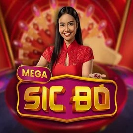Mega Sic Bo online game logo by Pragmatic Play on safekasyno.com