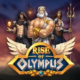 Rise of Olympus logo by Play'n GO Safe Casino