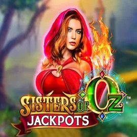 Official Jackpots logo: Sisters Of Oz Jackpots by Triple Edge Studios at Safe Casino