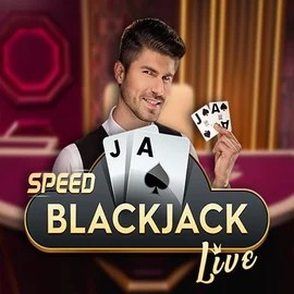 Speed Blackjack logo by Pragmatic Play at Safe Casino