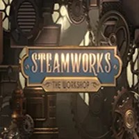 Steamworks The Workshop online game logo by Peter & Sons on safekasyno.com