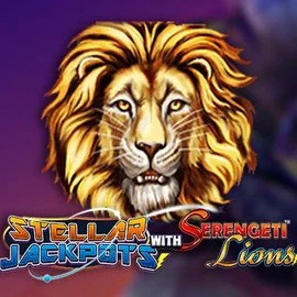 Enjoy Stellar Jackpots with Serengeti Lions by Lightning Box Game – logo hosted on safekasyno.com