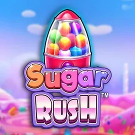 Sugar Rush game by Pragmatic Play – logo hosted on Safe Casino