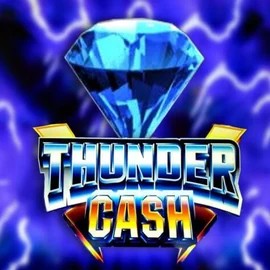Thunder Cash slot logo by Novomatic at Safe CasinoThunder Cash
