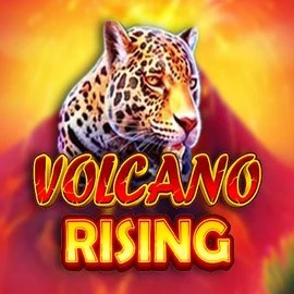 Enjoy Volcano Rising by RubyPlay – logo hosted on safekasyno.com
