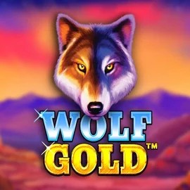 Slots logo of Wolf Gold from Pragmatic Play at Safe Casino