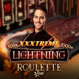 XXXtreme Lightning Roulette slot visual from Evolution available on safekasyno.com